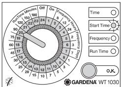 GARDENA WT 1030 - 3. - 1