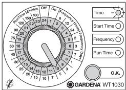 GARDENA WT 1030 - 2. - 1