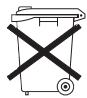 GARDENA WT 1030 - Disposal: - 1