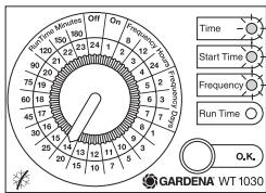 GARDENA WT 1030 - Function - 2