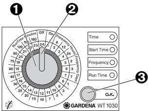 GARDENA WT 1030 - Function - 1