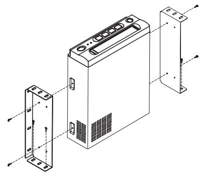 DAEWOO CVP9700 - INSTALACION DE LOS SOPORTES - 2