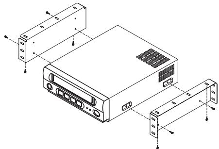 DAEWOO CVP9700 - INSTALACION DE LOS SOPORTES - 3