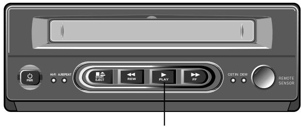 DAEWOO CVP9700 - ● RÉPÉTITION AUTOMATIQUE - 1