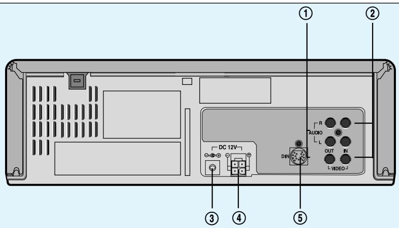 DAEWOO CVP9700 - PANEL TRASERO - 1