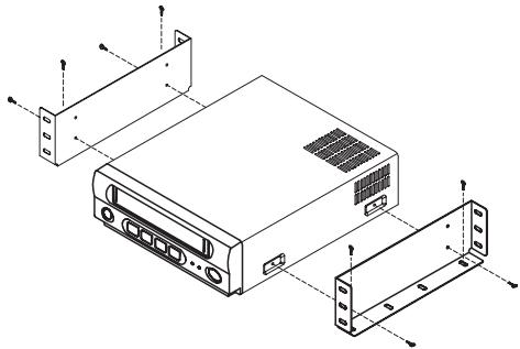 DAEWOO CVP9700 - INSTALACION DE LOS SOPORTES - 1