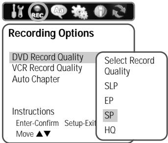 DAEWOO DF-4100 - DVD Record Quality - 3