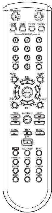 DAEWOO DF-4100 - Remote Control - 24