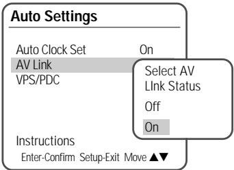 DAEWOO DF-4100 - AV Link - 1
