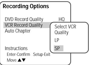 DAEWOO DF-4100 - VCR Record Quality - 1