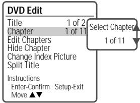DAEWOO DF-4100 - Edit Chapters - 2