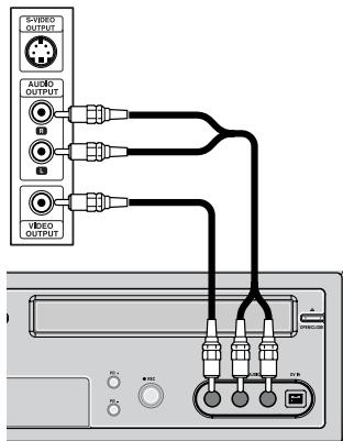DAEWOO DF-4100 - Connecting Optional Equipment - 1