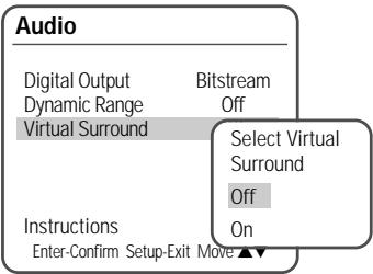 DAEWOO DF-4100 - Virtual Surround - 4