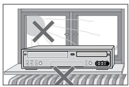 DAEWOO DF-4100 - DVD Recorder + VCR - 1