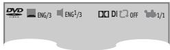 DAEWOO DQD-2112S - Sélection d'une langue audio - 2