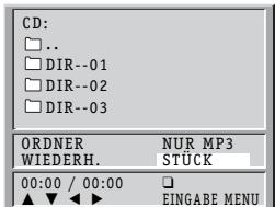 DAEWOO DQD-2113D - Wähle den Wiederholungsmodus aus. - 1