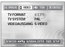 DAEWOO DQD-2113D - Drücken Sie nach Vorstopp- oder Stopp Aktiv-Modus die Taste SETUP. - 1