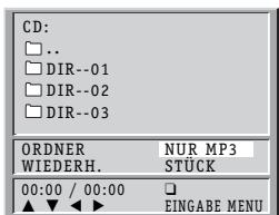 DAEWOO DQD-2113D - Wählen Sie den CD Typ aus. - 1