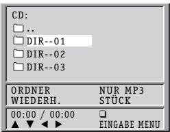 DAEWOO DQD-2113D - Ordner auswählen. - 1