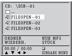 DAEWOO DQD-2113D - Titel- oder Bildauswahl zum hören oder anschauen. - 1