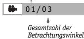 DAEWOO DQD-2113D - Drücken Sie die ANGLE-Taste ("Winkel") wiederholt, bis der gewünschte Blickwinkel angezeigt wird. - 1