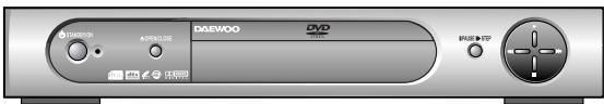 DAEWOO DQD-6100D - DVD PLAYER - 2