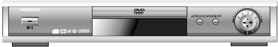 DAEWOO DQD-6100D - DVD PLAYER - 1