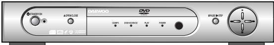 DAEWOO DQD-6100D - DVD PLAYER - 3