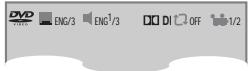 DAEWOO DQD-6100D - Keep pressing [ANGLE/DIGEST] button till the preferred angle appears. - 1