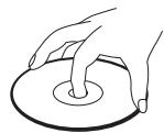 DAEWOO DQD-6100D - - Keeping a disc safety - 1