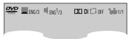 DAEWOO DQD-6100D - Keep pressing [AUDIO] button till the user's preferred language appears. - 1