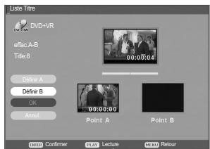 DAEWOO DRV-6725 - Définir une image d'index - 1