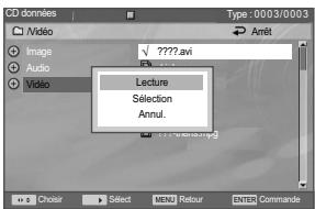 DAEWOO DRV-6725 - Lecture de fichiers divx - 2