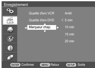 DAEWOO DRV-6725 - Marqueur chap. - 1