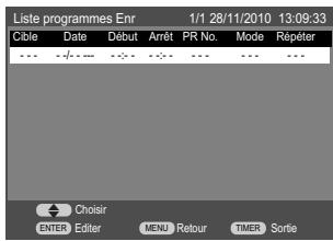 DAEWOO DRV-6725 - Programmation d'enregistrements - 1