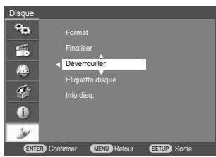DAEWOO DRV-6725 - Disque > protégé - 3
