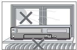 DAEWOO DRV-6725 - Précautions de sécurité - 1
