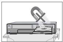 DAEWOO DRV-6725 - Précautions de sécurité - 2