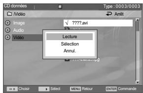 DAEWOO DRV-6802SV - Lecture de fichiers divx - 2