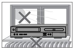 DAEWOO DRV-6802SV - Précautions de sécurité - 1