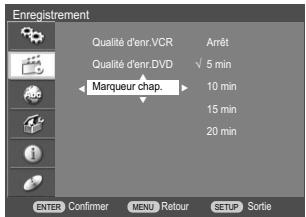 DAEWOO DRV-6802SV - Marqueur chap. - 1