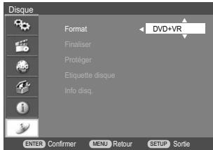 DAEWOO DRV-6802SV - Disque > format - 3