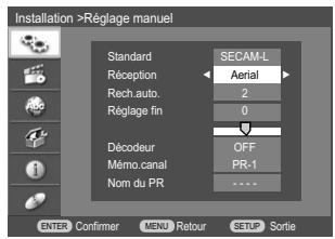 DAEWOO DRV-6802SV - Réglage manuel - 4
