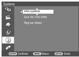 DAEWOO DRV-6802SV - Système > infos système - 1