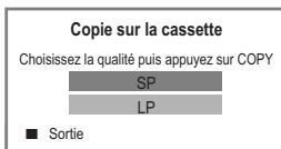 DAEWOO DRV-6802SV - Copie one touch - d'un DVD vers une cassette VHS - 2