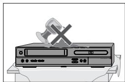 DAEWOO DRV-6802SV - Précautions de sécurité - 3