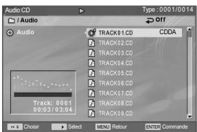 DAEWOO DRV-6802SV - Lecture des CD audio - 1