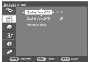 DAEWOO DRV-6802SV - Qualité d'enregistrement du magnétoscope - 1