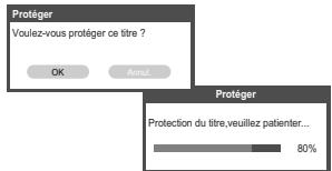 DAEWOO DRV-6802SV - Protection d'un titre DVD - 2