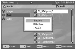 DAEWOO DRV-6802SV - Lecture de fichiers MP3 - 2